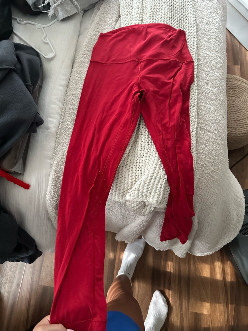 lululemon athletica High-Rise Red Leggings - Picture 2 of 5